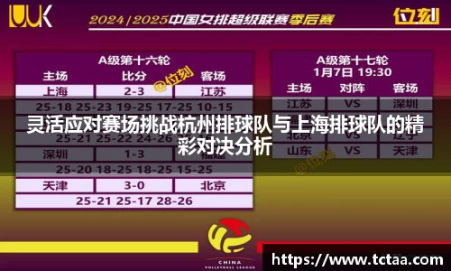 灵活应对赛场挑战杭州排球队与上海排球队的精彩对决分析