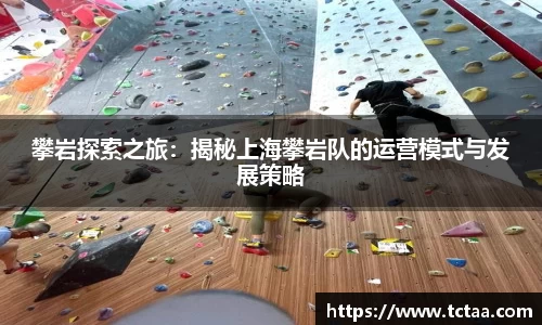 攀岩探索之旅：揭秘上海攀岩队的运营模式与发展策略