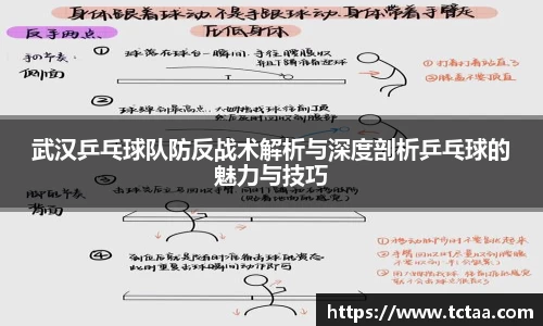 武汉乒乓球队防反战术解析与深度剖析乒乓球的魅力与技巧