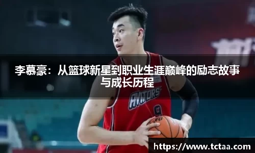 李慕豪：从篮球新星到职业生涯巅峰的励志故事与成长历程