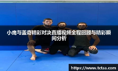小鹰与盖奇精彩对决直播视频全程回顾与精彩瞬间分析