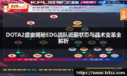 DOTA2盛宴揭秘EDG战队近期状态与战术变革全解析