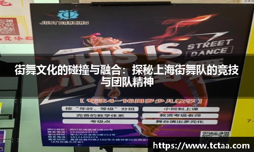 街舞文化的碰撞与融合：探秘上海街舞队的竞技与团队精神